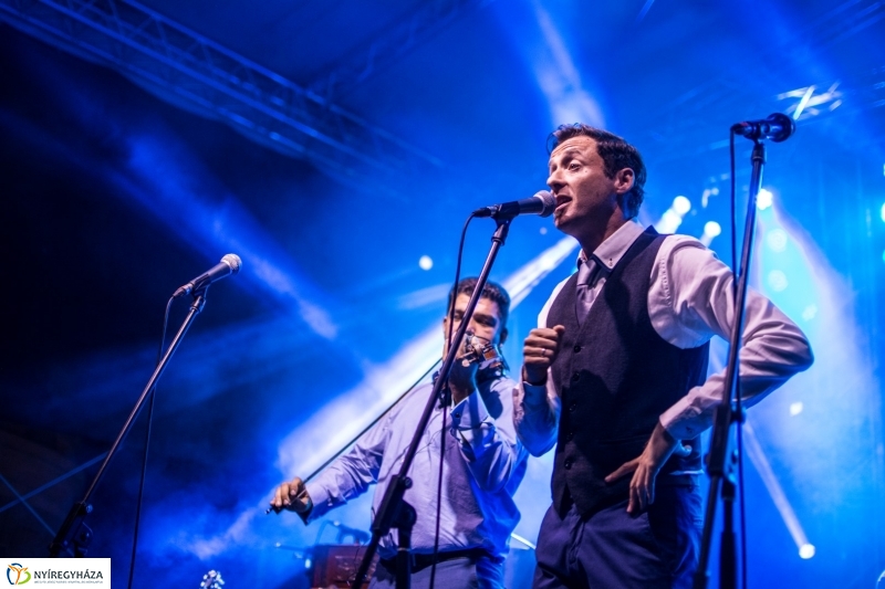 Budapest Bár koncert a VIDOR Fesztiválon