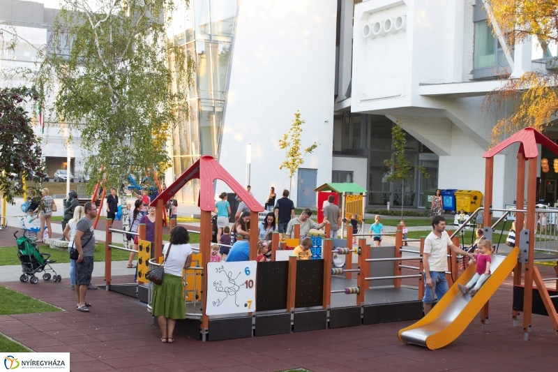 Népszerű az integrált játszótér