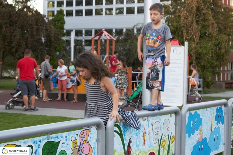 Népszerű az integrált játszótér