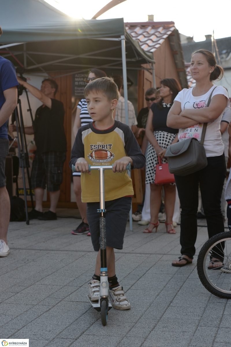 Színpadon a Folkfusion Band