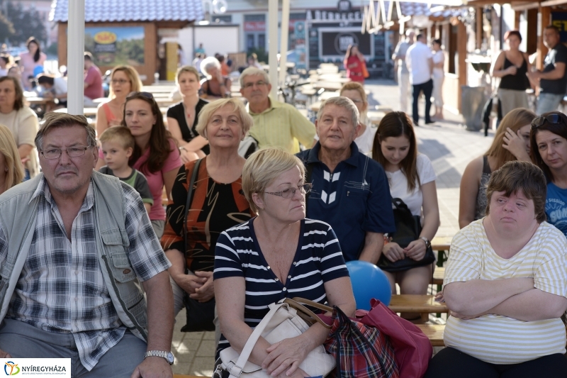Színpadon a Folkfusion Band