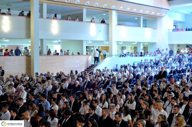 Tanévnyitó a Nyíregyházi Egyetemen