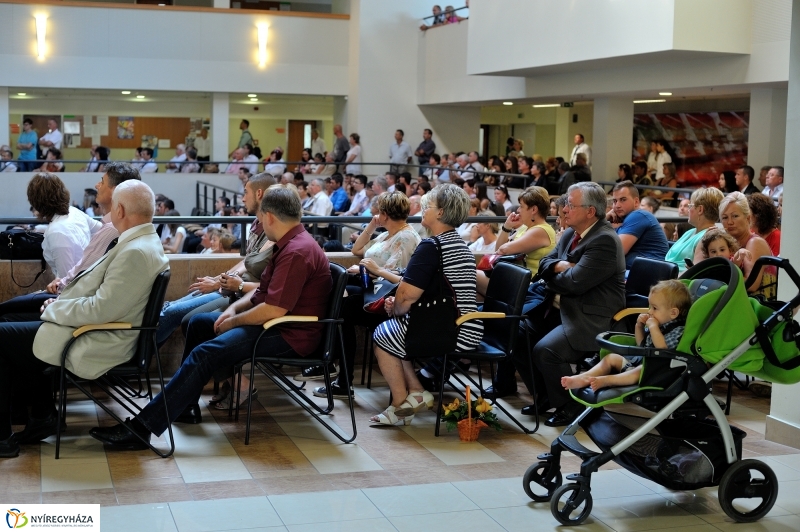 Tanévnyitó a Nyíregyházi Egyetemen