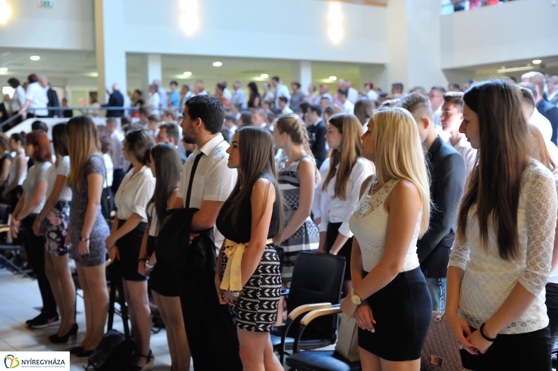 Tanévnyitó a Nyíregyházi Egyetemen