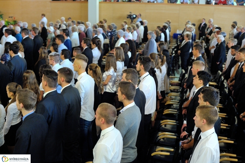 Tanévnyitó a Nyíregyházi Egyetemen