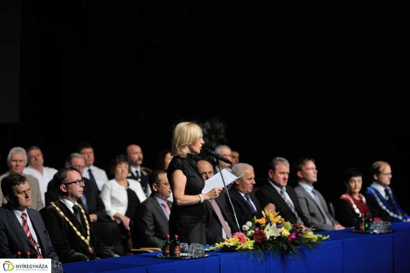 Tanévnyitó a Nyíregyházi Egyetemen