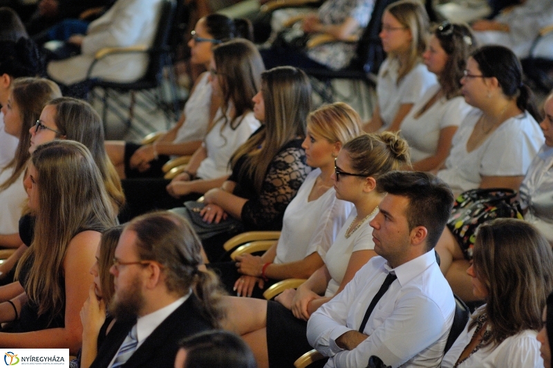 Tanévnyitó a Nyíregyházi Egyetemen