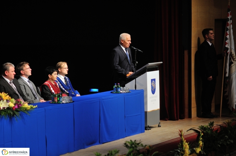 Tanévnyitó a Nyíregyházi Egyetemen