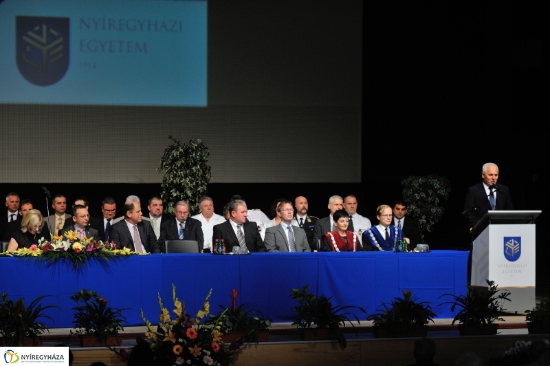 Tanévnyitó a Nyíregyházi Egyetemen