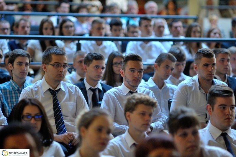 Tanévnyitó a Nyíregyházi Egyetemen
