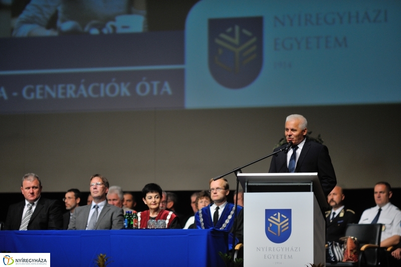 Tanévnyitó a Nyíregyházi Egyetemen
