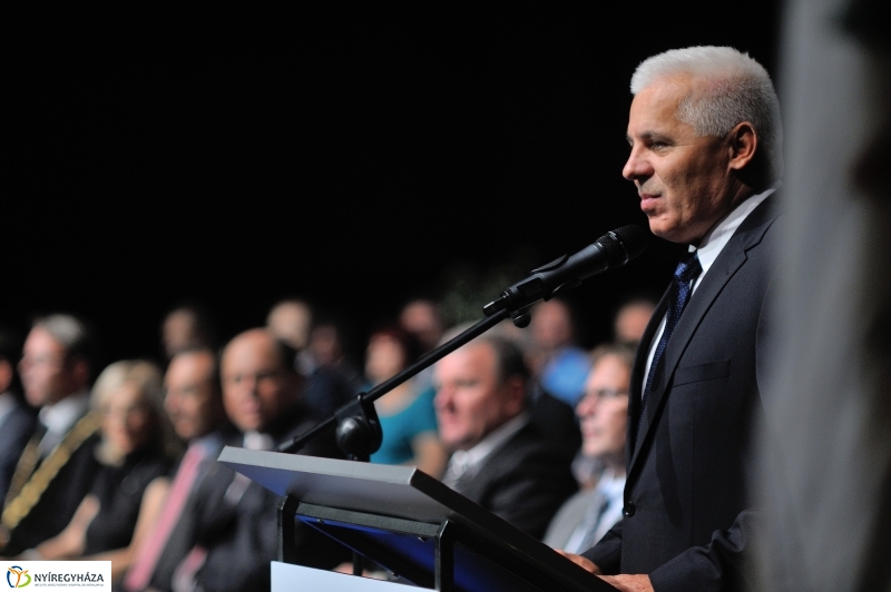 Tanévnyitó a Nyíregyházi Egyetemen