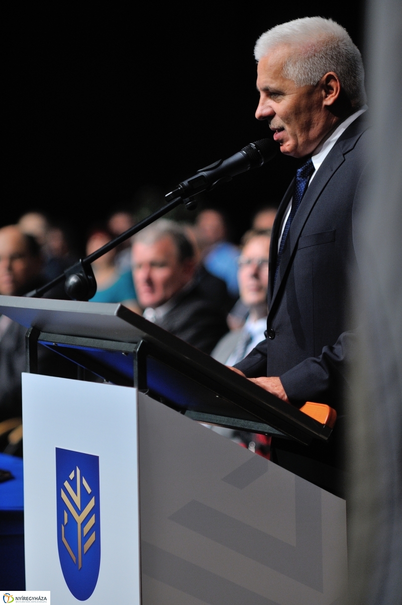 Tanévnyitó a Nyíregyházi Egyetemen