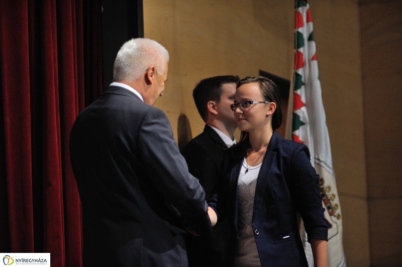 Tanévnyitó a Nyíregyházi Egyetemen