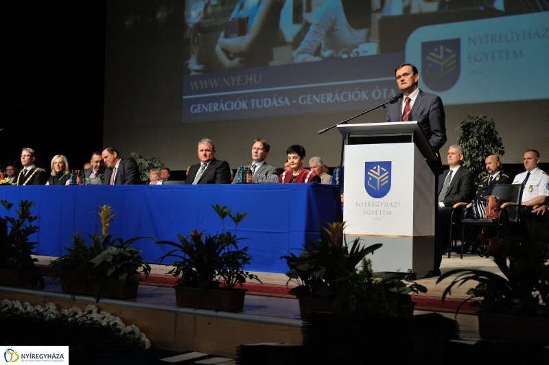 Tanévnyitó a Nyíregyházi Egyetemen