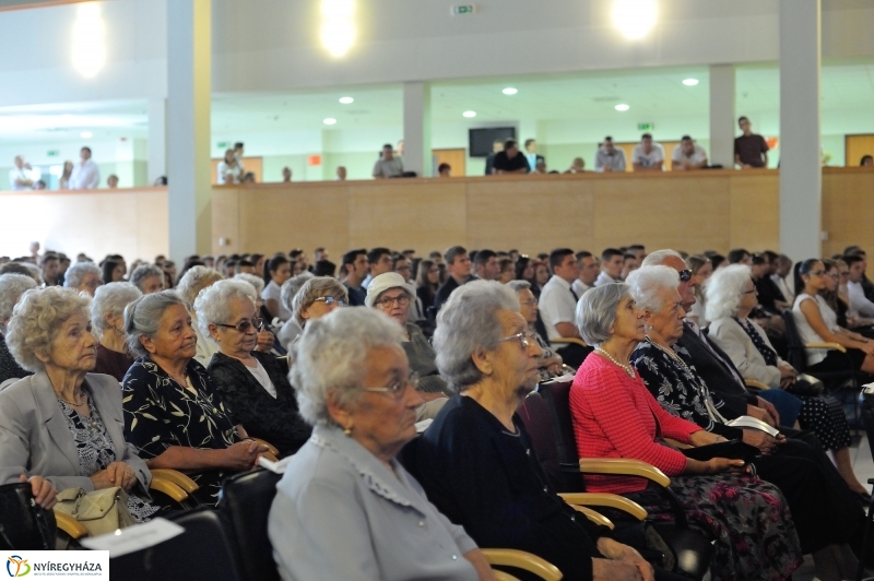 Tanévnyitó a Nyíregyházi Egyetemen
