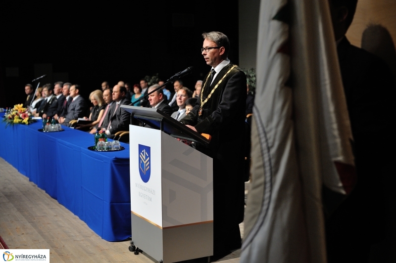 Tanévnyitó a Nyíregyházi Egyetemen