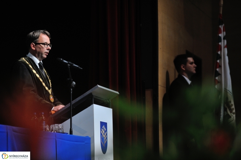 Tanévnyitó a Nyíregyházi Egyetemen