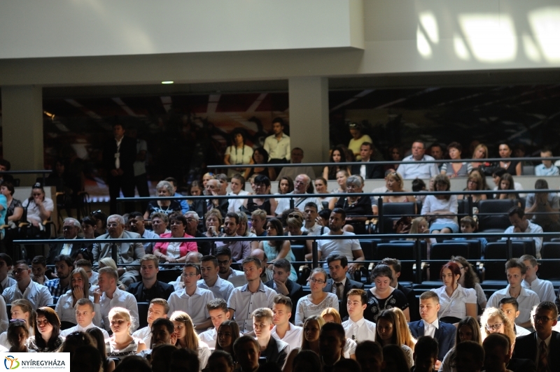 Tanévnyitó a Nyíregyházi Egyetemen