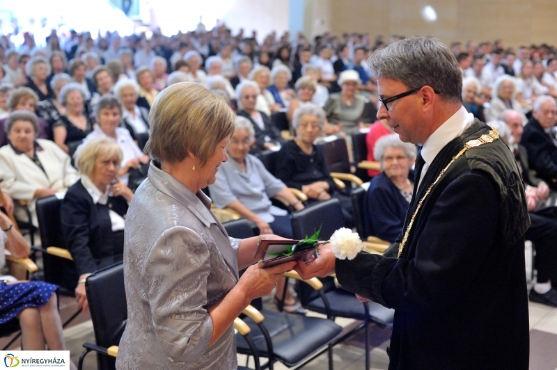 Tanévnyitó a Nyíregyházi Egyetemen