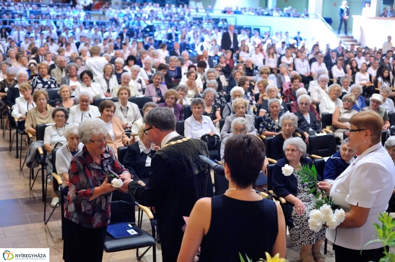 Tanévnyitó a Nyíregyházi Egyetemen