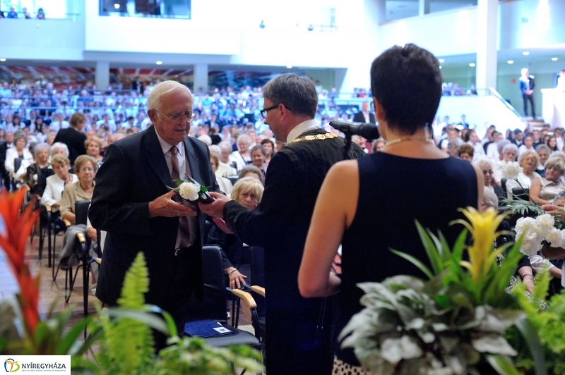 Tanévnyitó a Nyíregyházi Egyetemen