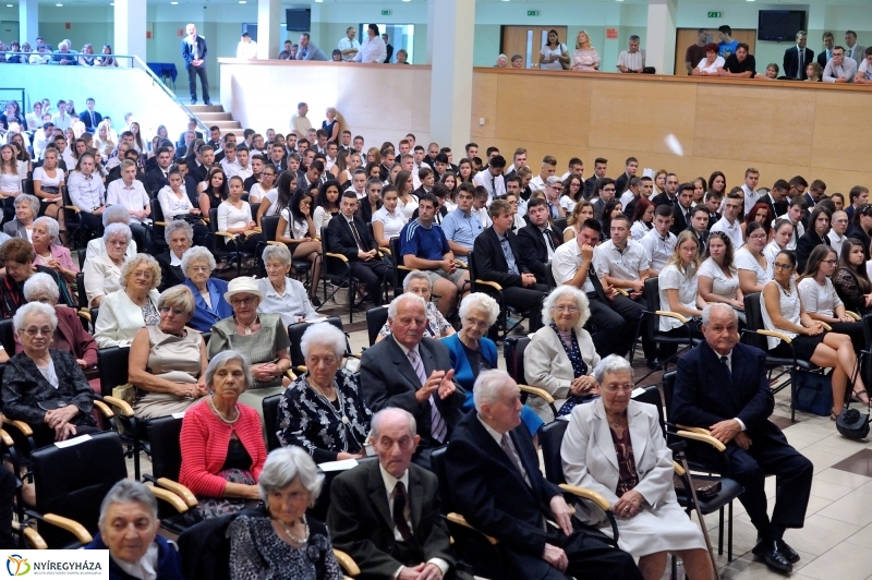 Tanévnyitó a Nyíregyházi Egyetemen