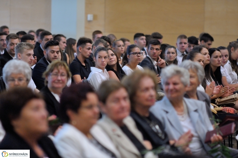 Tanévnyitó a Nyíregyházi Egyetemen