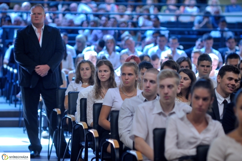 Tanévnyitó a Nyíregyházi Egyetemen