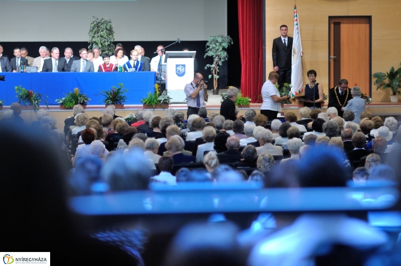 Tanévnyitó a Nyíregyházi Egyetemen