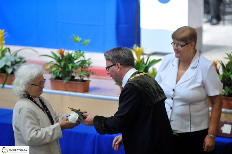 Tanévnyitó a Nyíregyházi Egyetemen