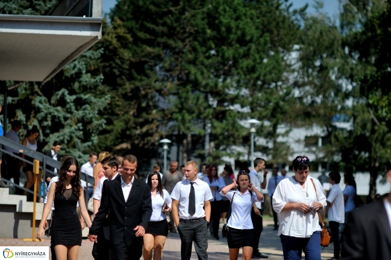 Tanévnyitó a Nyíregyházi Egyetemen