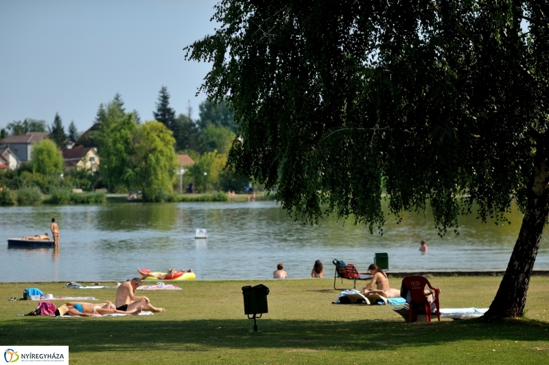Nyár utolsó pillanatai a Tófürdőn
