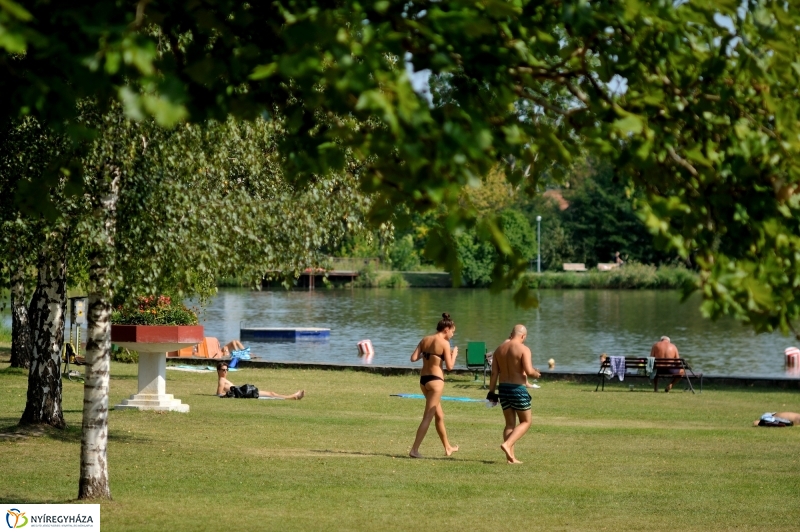 Nyár utolsó pillanatai a Tófürdőn