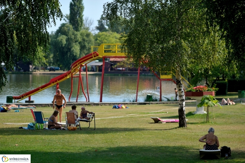 Nyár utolsó pillanatai a Tófürdőn