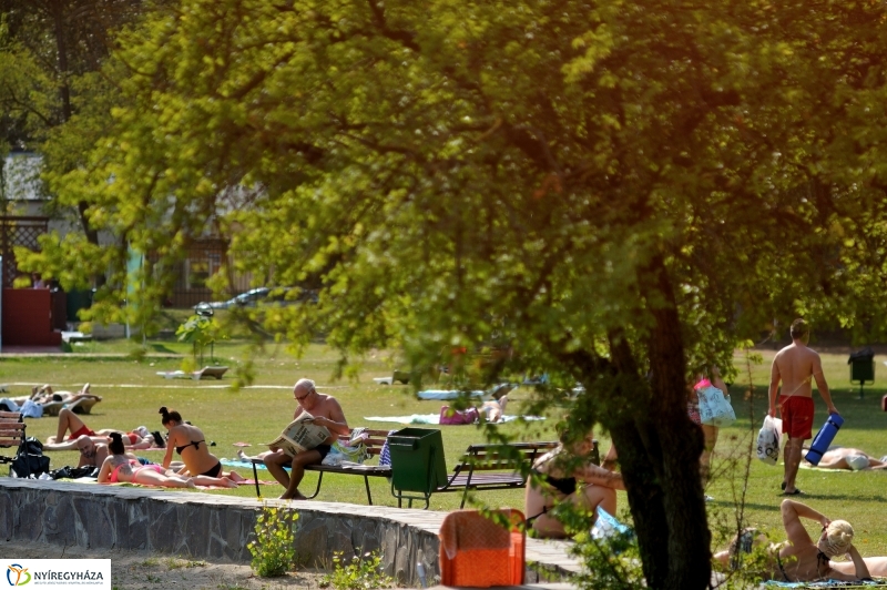 Nyár utolsó pillanatai a Tófürdőn