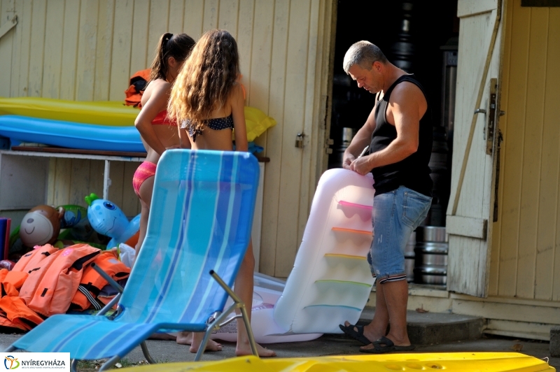 Nyár utolsó pillanatai a Tófürdőn