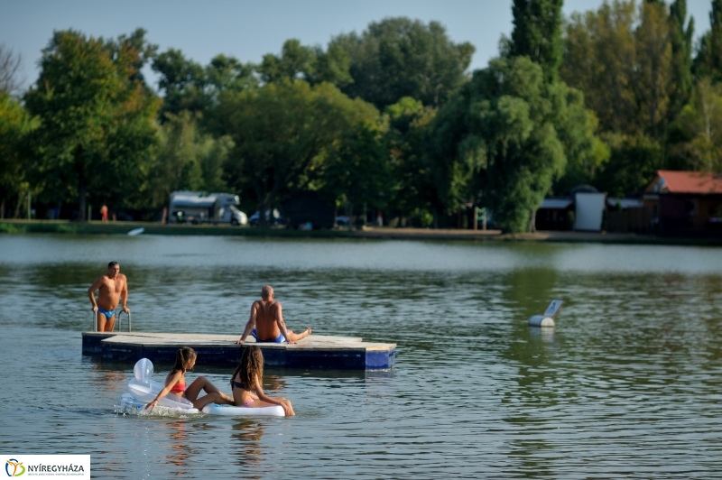 Nyár utolsó pillanatai a Tófürdőn