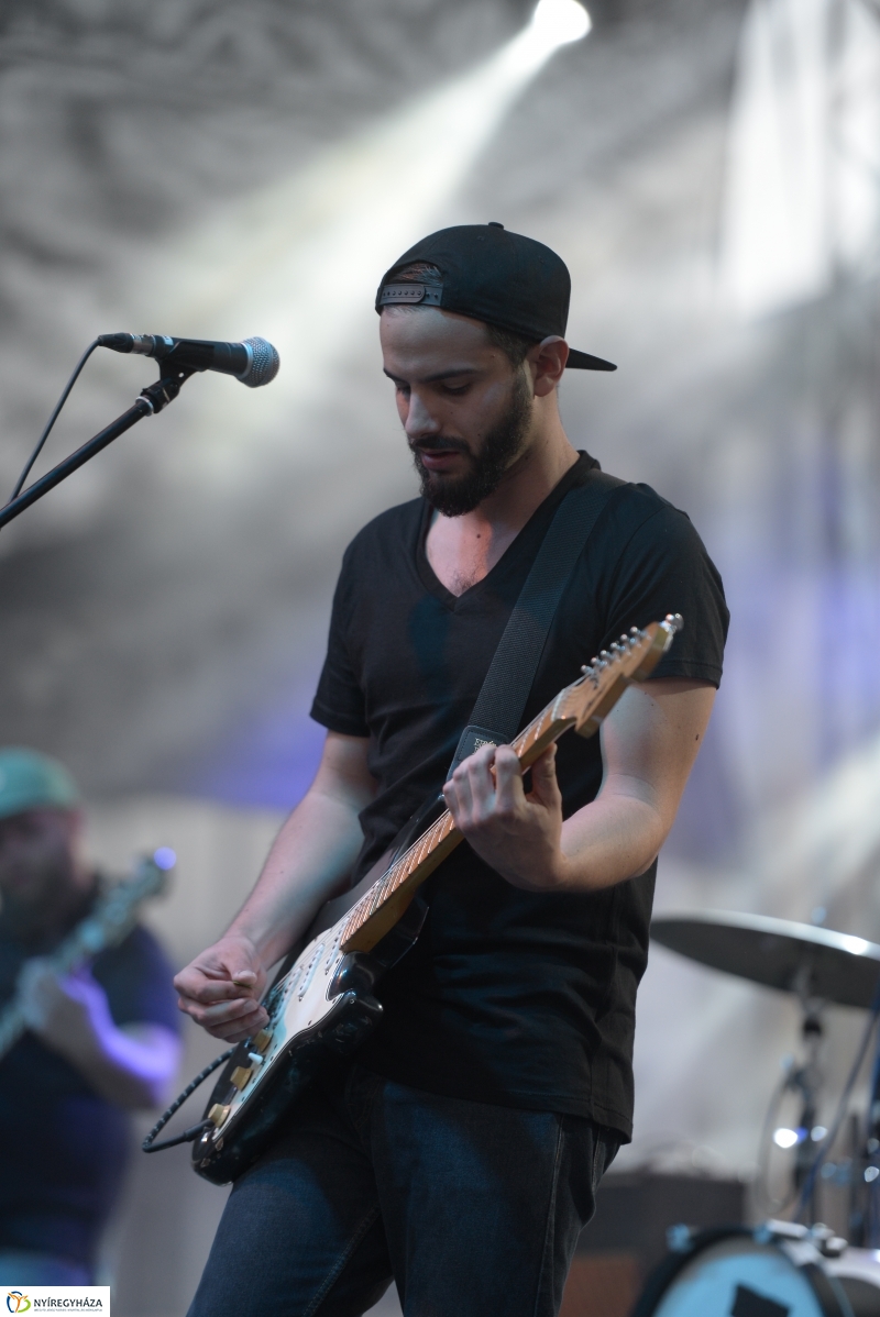 Szabó Balázsék a téren