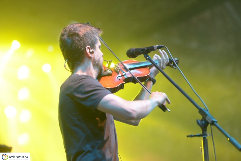 Szabó Balázsék a téren