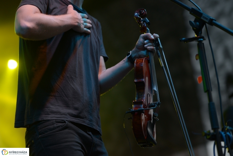 Szabó Balázsék a téren