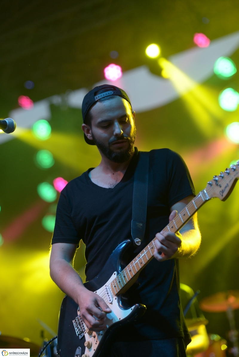 Szabó Balázsék a téren