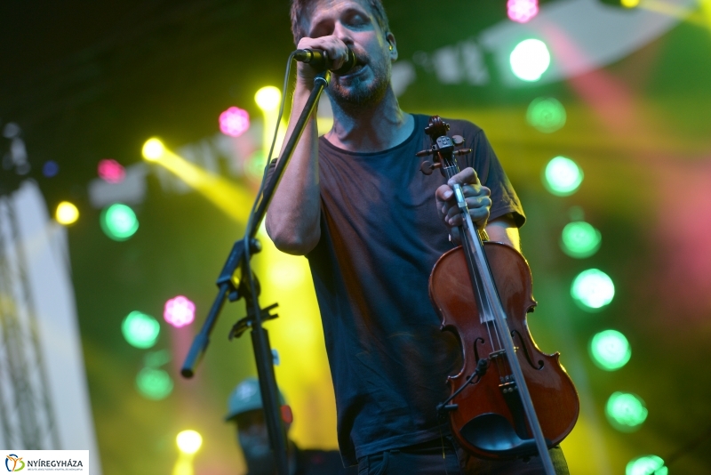 Szabó Balázsék a téren