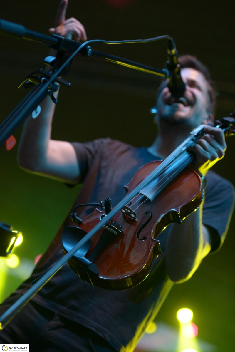 Szabó Balázsék a téren