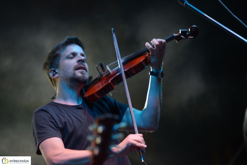 Szabó Balázsék a téren