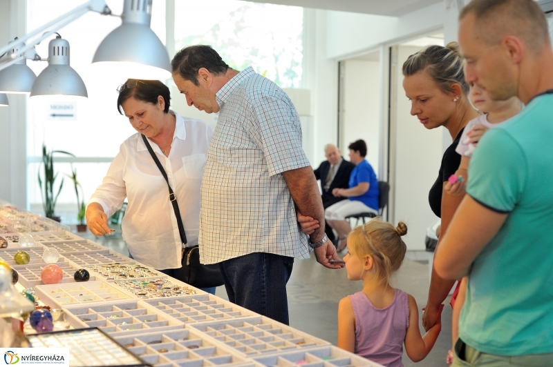 Ásványbörze Nyíregyházán