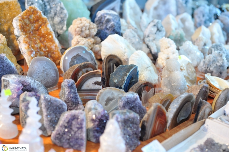 Ásványbörze Nyíregyházán