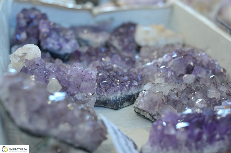 Ásványbörze Nyíregyházán