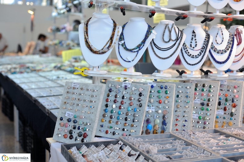 Ásványbörze Nyíregyházán