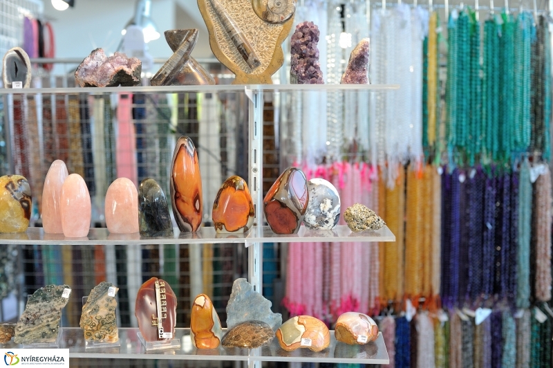 Ásványbörze Nyíregyházán